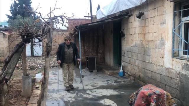 Kanser tedavisi gören oğlunu ziyarete gitti evi soyuldu