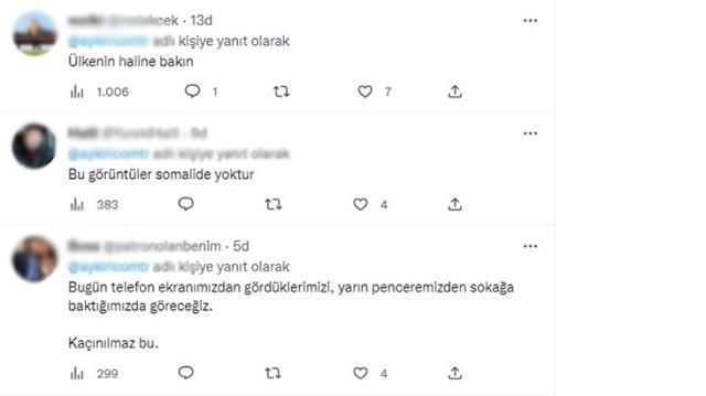 Yer: Ankara! Yarı çıplak Somalili, bıçak sallayıp, bağırarak Kur'an okudu