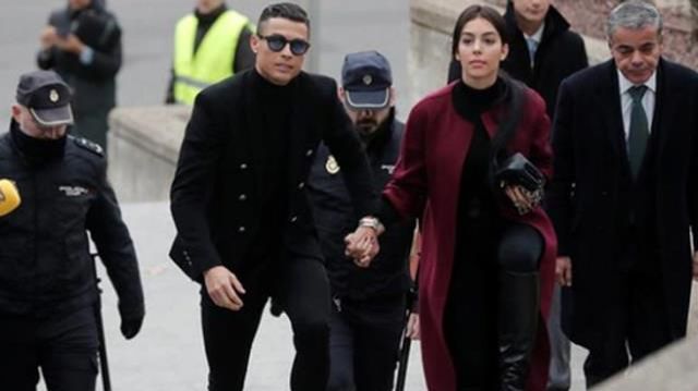 Başı dertten kurtulmuyor! Cristiano Ronaldo'ya hapis cezası