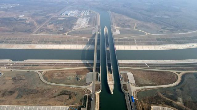Çin'in Mega Su Yönlendirme Projesi Deneme Operasyonuna Başladı
