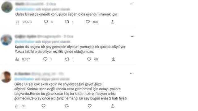 Ünlü oyuncu Gürse Birsel'den ekonomi yorumu! Çekinerek konuşunca sosyal medya ayağa kalktı