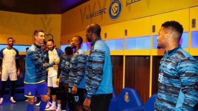 Herkes ne dediğini merak ediyordu! Aboubakar ve Ronaldo arsındaki sır diyalog ortaya çıktı