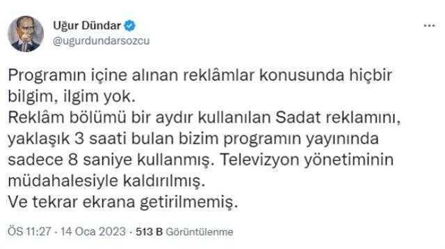 Kılıçdaroğlu'nu küplere bindiren SADAT reklamı: Siz kimi tehdit ediyorsunuz, aklınızı alırım sizin