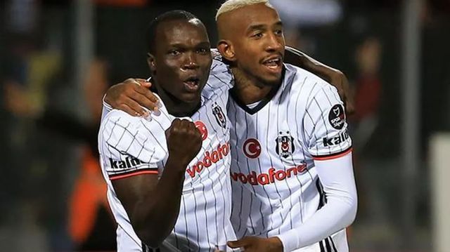 Ve mutlu son! Vincent Aboubakar yeniden Beşiktaş'ta