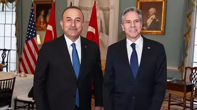 Son Dakika: ABD, Türkiye'ye F-16 satacak mı? ABD'li mevkidaşıyla görüşen Çavuşoğlu'ndan önemli açıklama