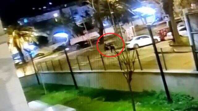Fatih'te dehşet anları kamerada: Yolda yürüyen şahıs bıçakla gasp edildi