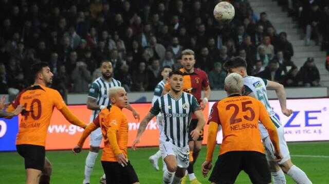 Lider seriyi 10 maça çıkardı! Galatasaray, deplasmanda Giresunspor'u farka boğdu