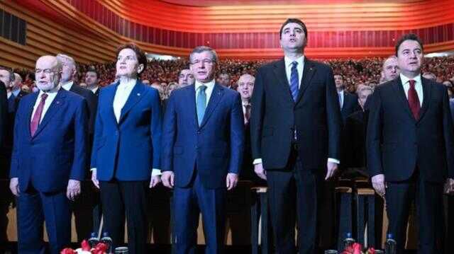 6'lı masa vaatleri nelerdir? Altılı masanın seçim vaatleri neler? 6'lı masanın gençlere özel tüm vaatleri nedir?