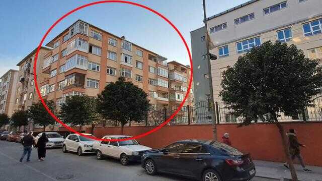 Küçükçekmece'de yarım asırlık site tehlike arz ediyor! Onlarca kişiye mezar olabilir