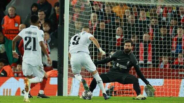 Real Madrid, efsane geri dönüşle Liverpool'u perişan etti! İşte Şampiyonlar Ligi'nde gecenin sonuçları