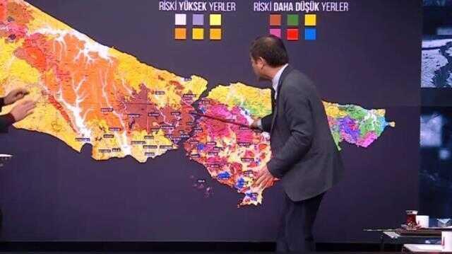 İstanbul'daki en tehlikeli ilçeler! Japon deprem uzmanı haritadan tek tek gösterdi