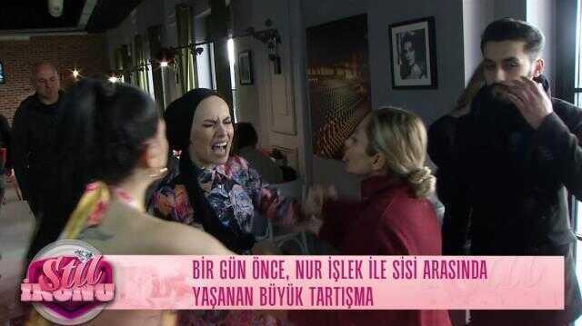 Stil İkonu yarışmasında büyük kavga! Kadınlar arasında küfür ve hakaretler havada uçuştu