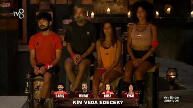 Survivor 2023'e veda eden isim Aysu oldu
