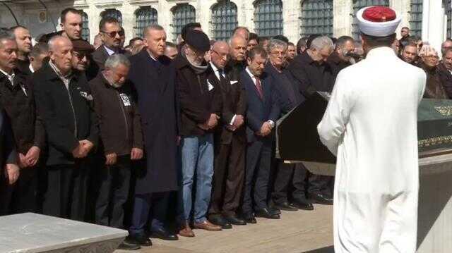 Cumhurbaşkanı Erdoğan, vefat eden iş adamı Kemal Coşkun'un cenaze törenine katılıyor