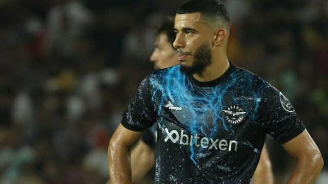 Süper Lig'in en fazla kırmızı kart görün oyuncusu oldu! Rakibine tokat atan Belhanda, G.Saray maçında yok