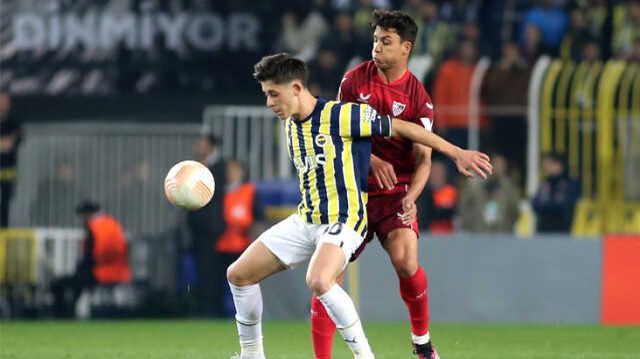 Kanarya, Avrupa'ya veda etti! 2-0 kaybettiği ilk maçın rövanşında Sevilla'yı 1-0 mağlup eden Fenerbahçe, Avrupa Ligi'nden elendi