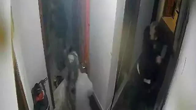 3 aylık kocası tarafından şiddete uğrayan kadın, o anları kayıt altına aldı