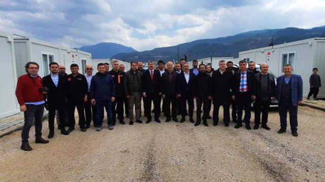 Gazetecilerden Osmaniye'ye ziyaret