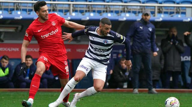 İstanbul'da puanlar bölüşüldü! Kasımpaşa sahasında Ümraniyespor'la 1-1 berabere kaldı