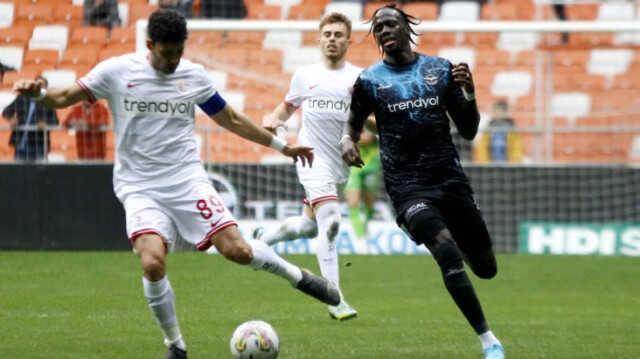 Zirve takibi sürüyor! Adana Demirspor Antalyaspor'u rahat geçti