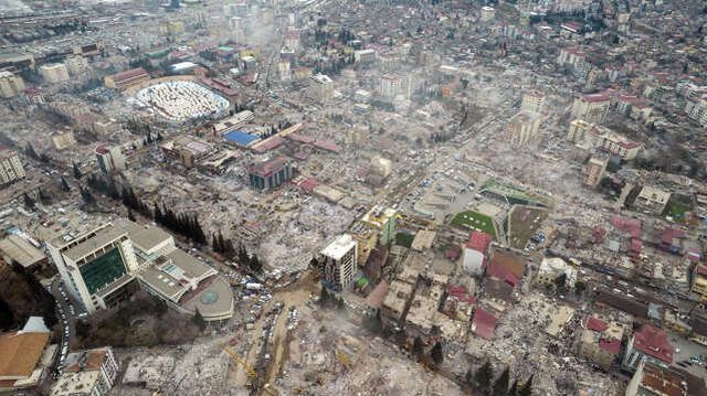 Depremin merkez üssü Kahramanmaraş'ta yarın 17 bin 902 bin konutun temeli atılacak
