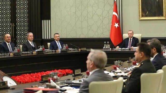 Cumhurbaşkanı kabinesinde kimler var? Cumhurbaşkanı Erdoğan'ın kabinesinde hangi isimler var, kabinede kimler ne bakanı? Kabine kaç kişi?