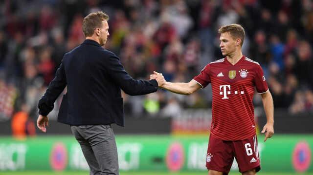 Kimmich'ten Nagelsmann'a destek! 'Harika bir teknik direktör'