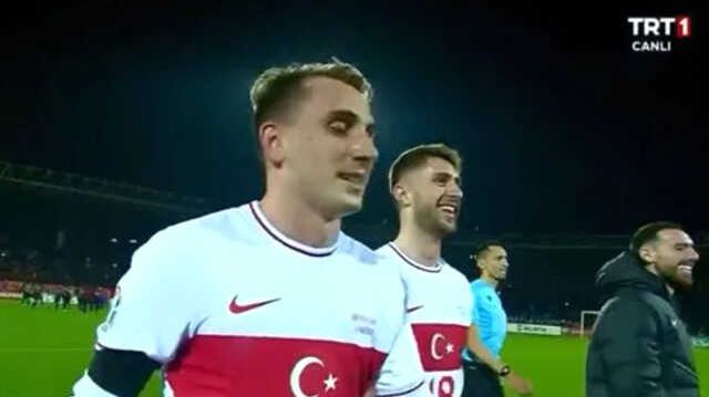 Maç sonunda yaşananları herkes duydu: Sana ne dedim?