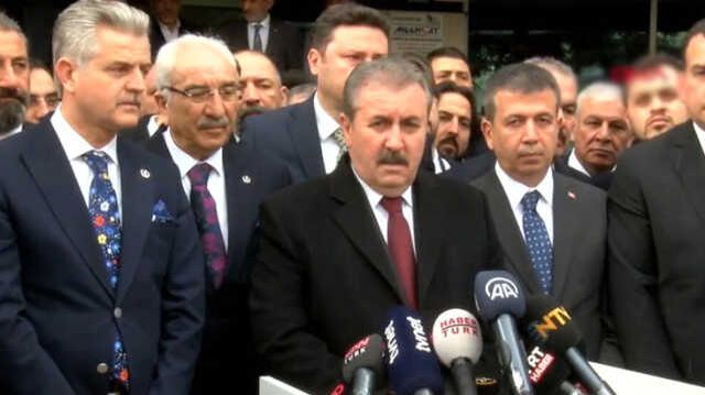 Destici dakikalar önce eline geçen anketin sonucunu paylaştı: Cumhur İttifakı yüzde 50 bandında