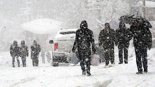 Mart ayında kara kış! Meteoroloji'den 22 il için kar yağışı uyarısı geldi