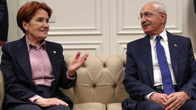 Kılıçdaroğlu, Saldırıya Uğrayan İyi Parti İstanbul İl Başkanlığı'nı Ziyaret Etti. Akşener, Kılıçdaroğlu'na 'Cumhurbaşkanım' Diye Hitap Etti