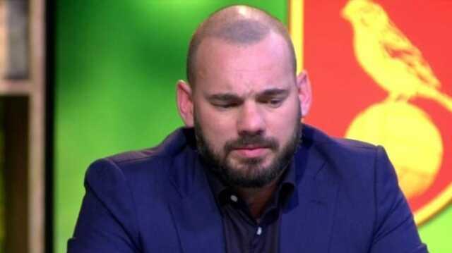 Wesley Sneijder'den olay Yolanthe itirafı: Başkasıyla da olsa sorun değil