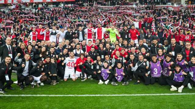 Şampiyonluğa koşan Samsunspor'a kalan 8 haftada 9 puan yetiyor