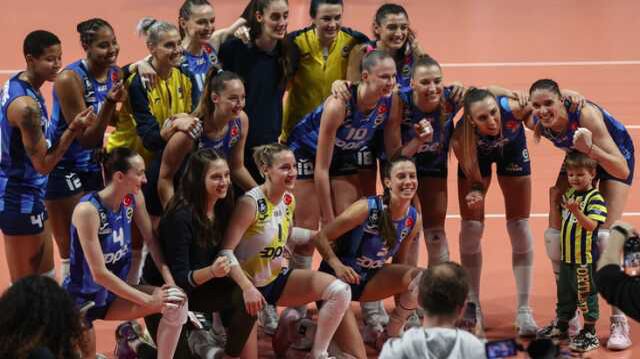 Filede, potada ve sahada zafer! Fenerbahçe için muhteşem gece