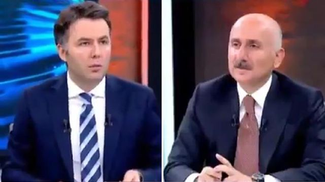 Bakan Karaismailoğlu'na canlı yayında soruldu: Deprem zamanı sosyal medyaya neden erişim kısıtlandı?