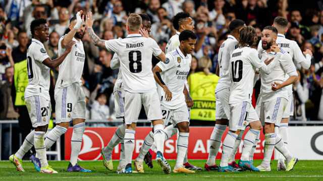 Kapıyı araladılar! Real Madrid Chelsea'yi rahat geçti