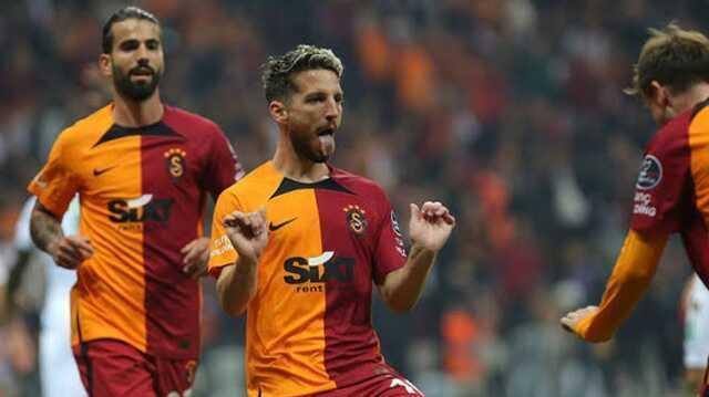 Kayserispor maçıyla opsiyon devreye girdi! Mertens gelecek sezon da Galatasaray'da