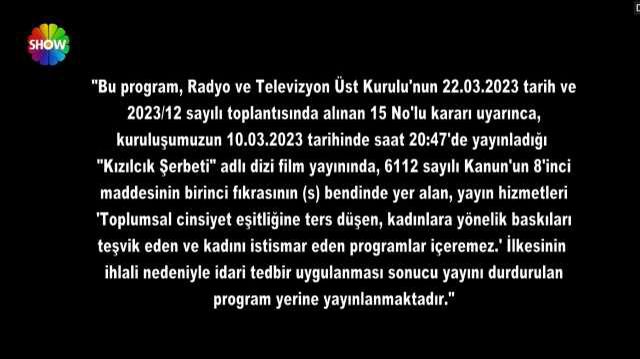 Kızılcık Şerbeti bu akşam neden yok? 14 Nisan Kızılcık Şerbeti bugün var mı, yok mu? Kızılcık Şerbeti yeni bölüm ne zaman, saat kaçta?