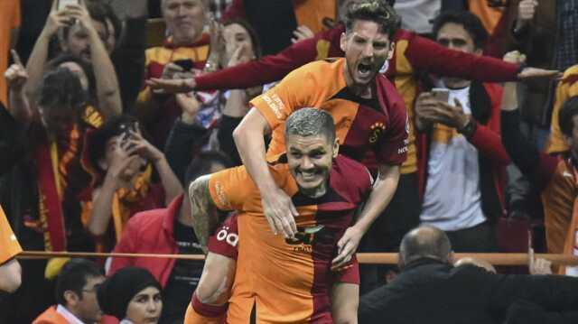 Son Dakika: Süper Lig'in lideri Galatasaray, Kayserispor'u 6-0 mağlup ederek gövde gösterisi yaptı