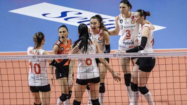 Eczacıbaşı Dynavit sezonu lider bitirdi
