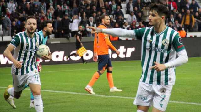 Düşme hattı alev alev! Galibiyeti unutan Başakşehir'den Giresun'da gol şov