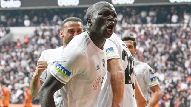 Son Dakika: Beşiktaş, geriye düştüğü derbide Galatasaray'ı 3-1'lik skorla mağlup etti