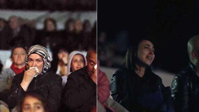 Depremde 7 üyesini kaybeden Antakya Medeniyetler Korosu depremzedeler için düzenlenen konserde herkesi ağlattı