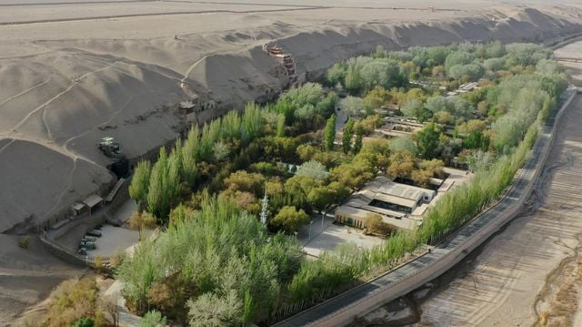 Çin'de Mogao Mağaraları'ndaki Kültürel Eserlerin Korunmasında Dijital Teknoloji Kullanılıyor