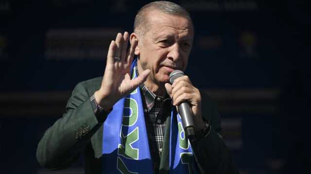 Rize mitinginde gördüğü manzara Cumhurbaşkanı Erdoğan'ı mest etti: Bugün bir başka