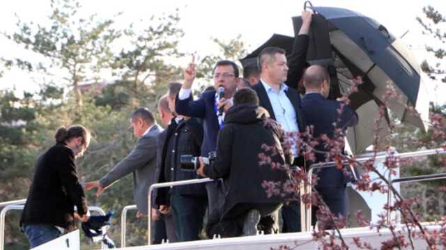 Erzurum'da İmamoğlu mitinginde yaşanan gerginlikle ilgili 9 şüpheli daha gözaltına alındı