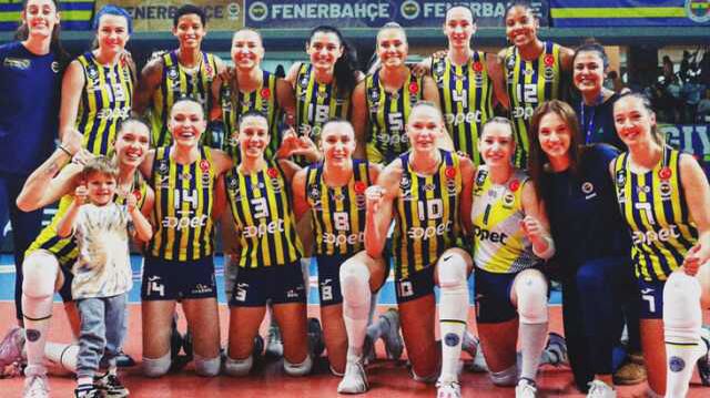Son Dakika: Sultanlar Ligi'nde 2022-23 sezonunun şampiyonu Fenerbahçe