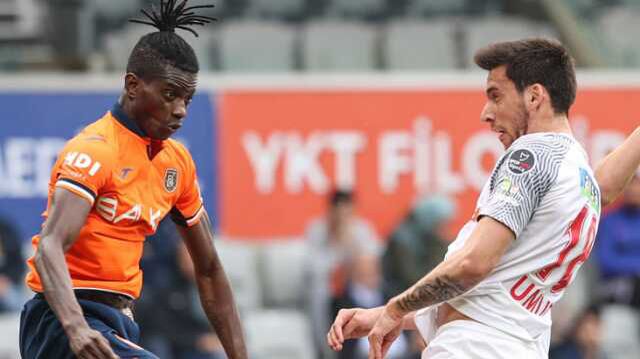 İzleyenler aksiyona doydu! Başakşehir ve Ümraniyespor kardeş payı yaptı