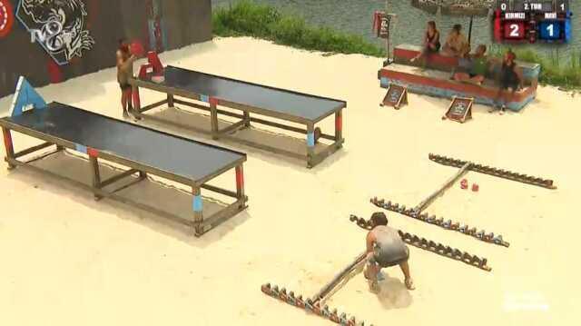 Survivor ödül oyununu kim kazandı, hangi takım, ödülü ne? 17 Mayıs Çarşamba 2023 ödül oyunu ödülü nedir? Survivor ödül oyunu kaç kaç bitti?