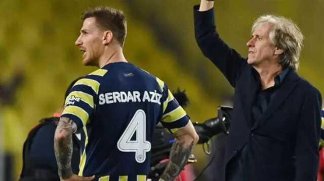 Trabzon maçına saatler kala F.Bahçe'de kriz! Serdar Aziz, Jesus'un kararıyla kadrodan çıkarıldı